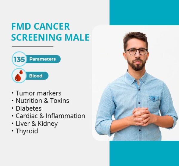 cancer screening test for male