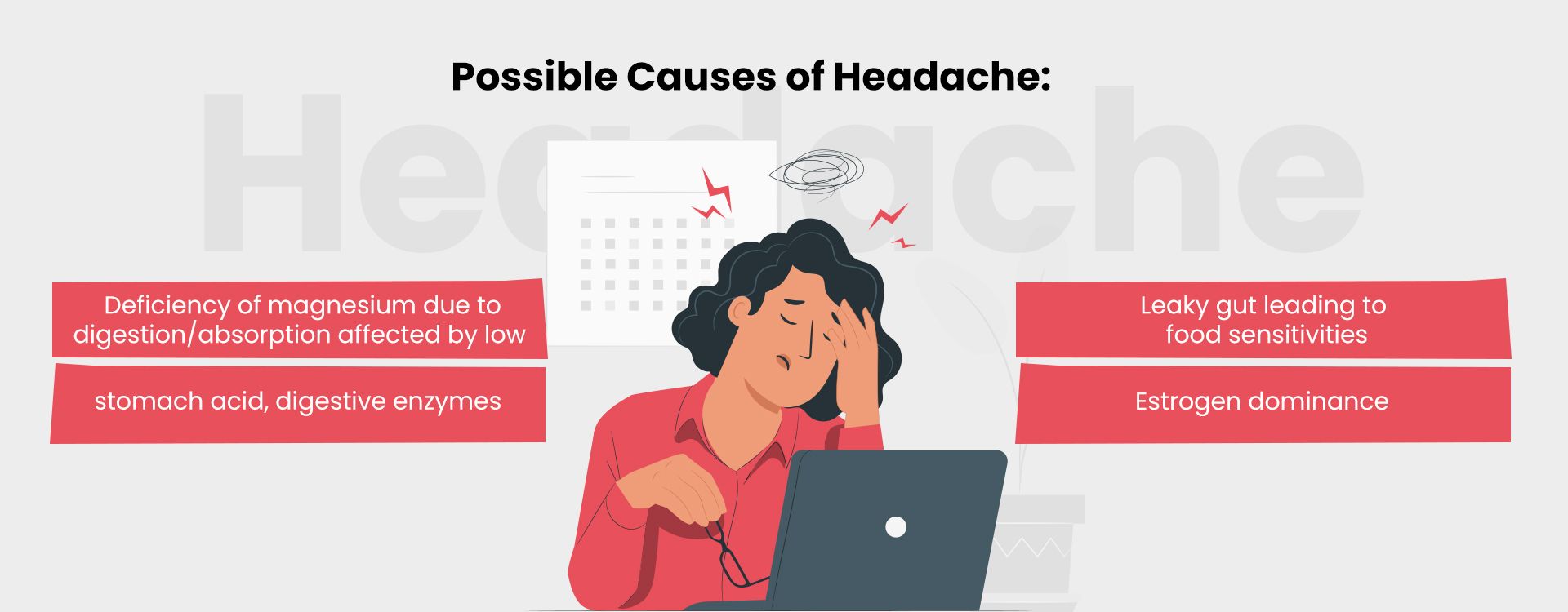 Possible Reasons Headache Reasons